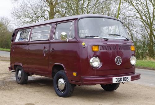 1978 VW T2 Bay Window Bus Campervan In vendita