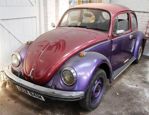 1971 For Sale By Auction - 1974 VW BEETLE 1302 S In vendita all'asta