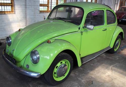 1979 For Sale by Auction - 1972 VW Beetle 1300 For Sale by Auction