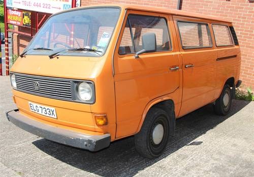 For Sale by Auction - 1981 VW Transporter 1970 For Sale