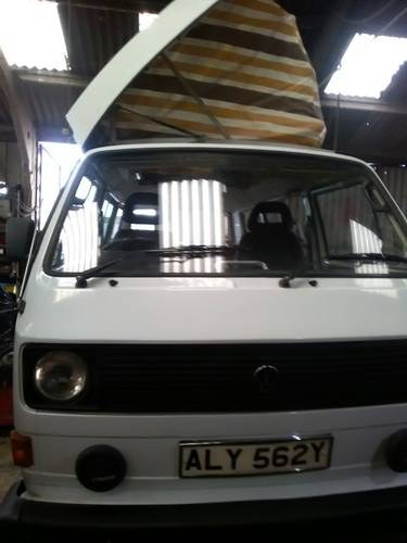 1982 Volkswagen T25 “Pop -top” Subaru powered ! For Sale by Auction