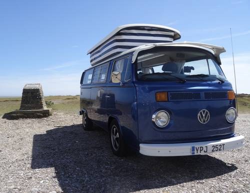 VW T2 Bay Camper 1978 - ready to go camping For Sale