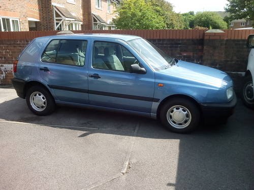 1993 Volkswagen Golf 1.4 Ryder For Sale