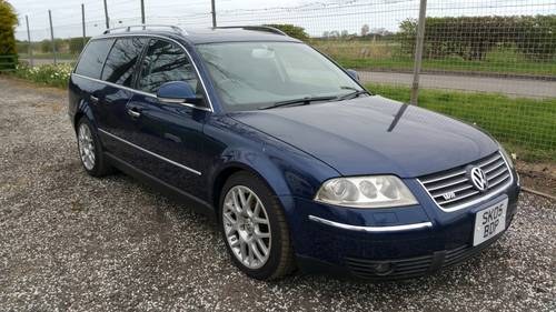 2005 VW Passat Estate 4Motion With W8 Engine For Sale