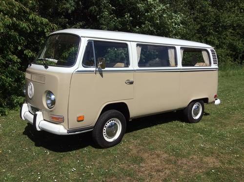 1972 Vw camper van In vendita