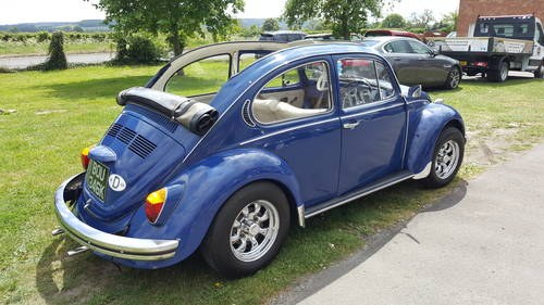 1971 VW Beetle tax exempt with 12 months MOT In vendita