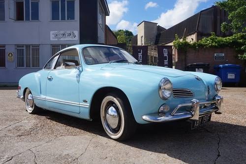 Volkswagen Karmann Ghia 1968 - To be auctioned 28-07-17 In vendita all'asta