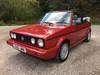 1992 Golf Mk1 Cabriolet Automatic SOLD