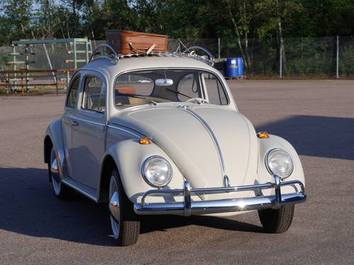 Volkswagen Beetle 1200 1964 4 owner car SOLD