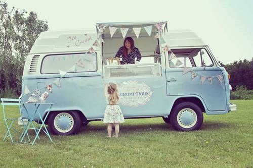 1972 Beautiful VW Camper Ice Cream Van business For Sale