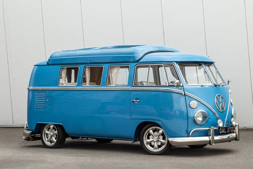 1966 Volkswagen Type 2 Camper Van For Sale