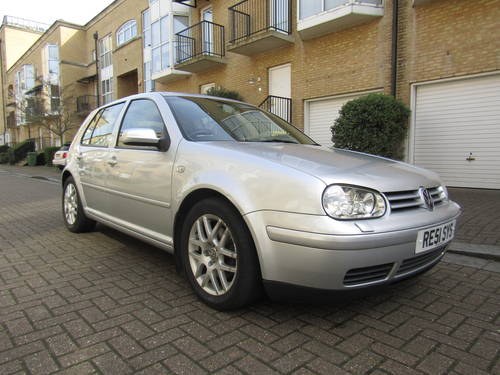 2001 Stunning VW Golf 1.8 GTI Turbo 150BHP 0 Pre Owners For Sale