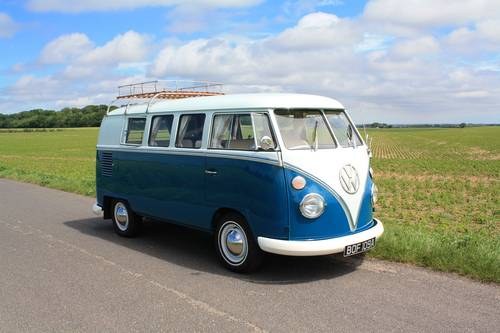 1963 VW Split Screen Camper Van, Genuine Factory RHD - Devon For Sale