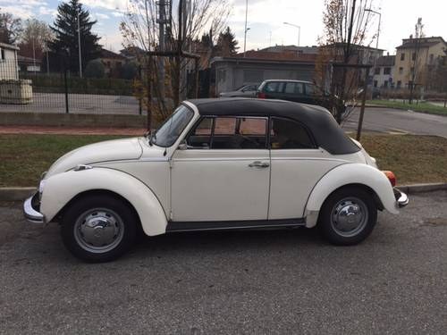 1974 vw beetle cabrio automatic For Sale