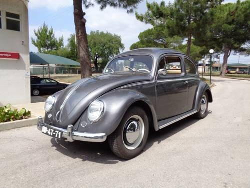 Volkswagen 1100 L - 1955 - "Small eye" For Sale