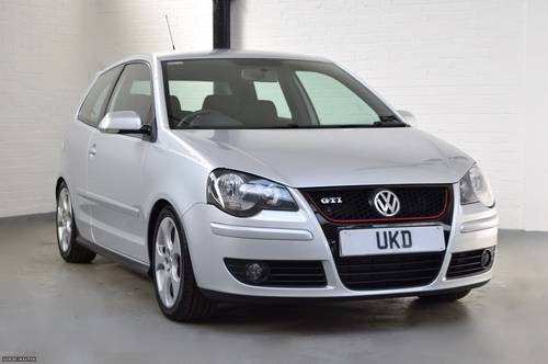 VW VOLKSWAGEN POLO GTI 1.8 TURBO SILVER 3DR 2007  SOLD