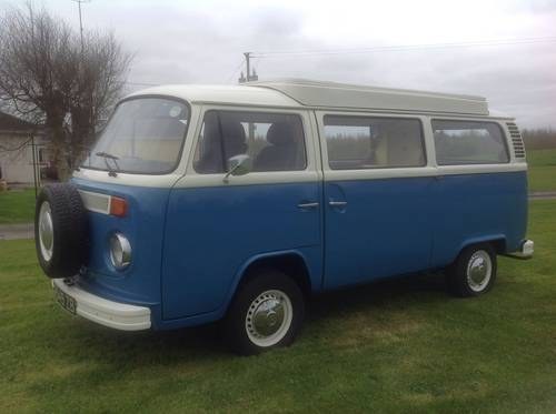 Volkswagen Camper Van 1973 For Sale