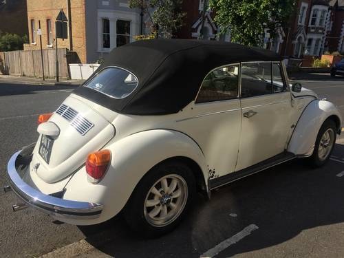 1972 VW Beettle convertible For Sale