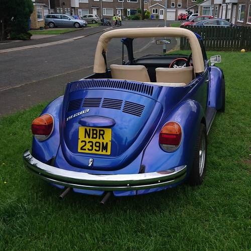 1973 Classic VW Beetle Wizard Style Conversion For Sale