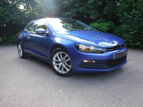 2012 Volkswagen Scirocco 2.0 TDI BlueMotion Tech 3dr 28,000 MILES For Sale