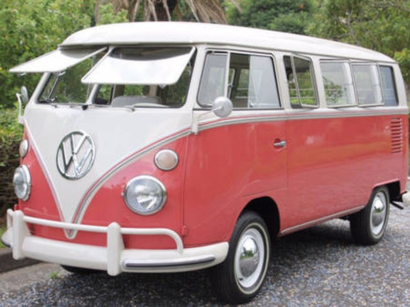 Volkswagen T1 Deluxe, T1 Bus, T1 Bulli