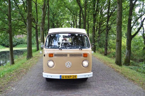 1979 Volkswagen T2B Berlin Westfalia VERKAUFT