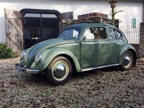 1952 Volkswagen Splitscreen Beetle For Sale