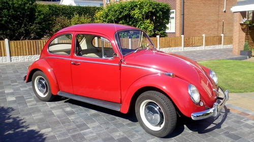 1966 Volkswagen Beetle 1300 For Sale