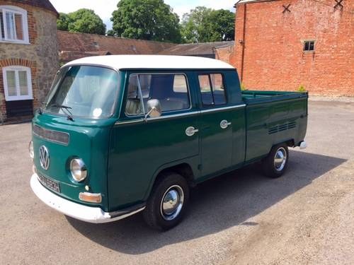 1970 VW Early Baywindow Double cab Pick-up SOLD