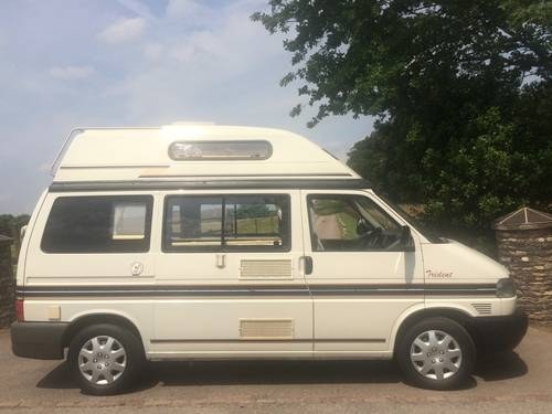 2000 Excellent vw t4 autosleeper trident For Sale