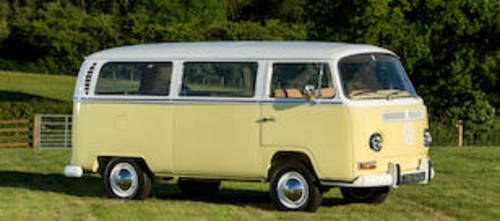 1970 VOLKSWAGEN TYPE 2 MICROBUS For Sale by Auction