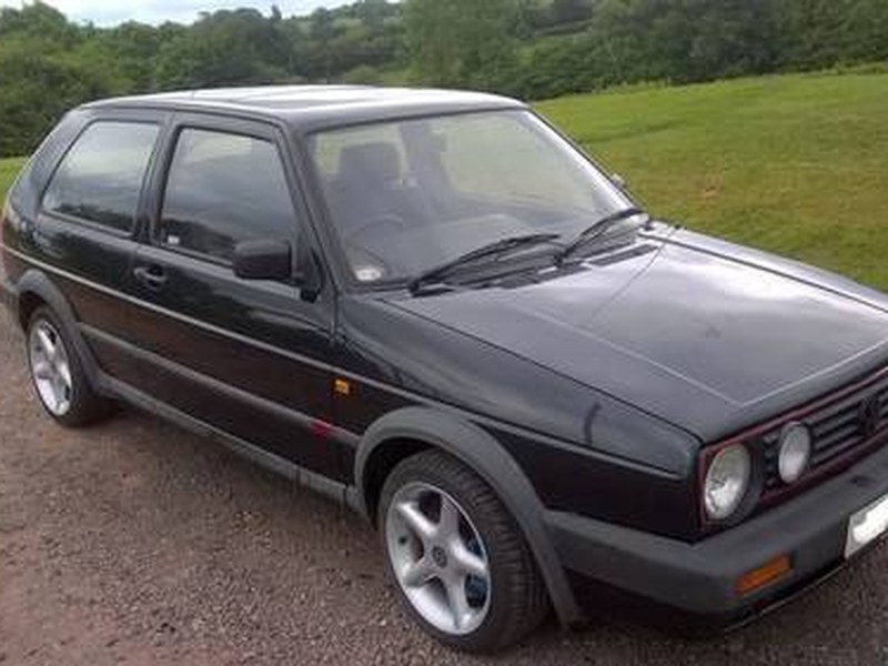 VW Golf GTi mkII 8V 3 door
