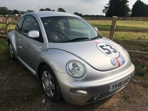 Lot 11 - A 2001 VW Beetle - 16/07/17 For Sale by Auction