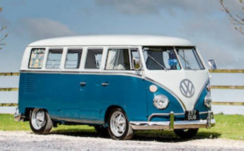 1967 VOLKSWAGEN MPV T1 CAMPER/MICROBUS For Sale by Auction