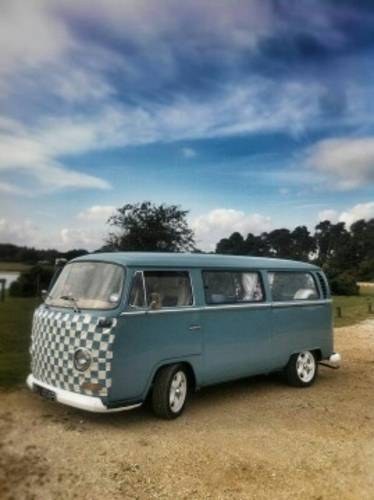 1968 Early Bay Window Camper Van In vendita