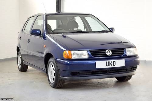 VW VOLKSWAGEN POLO 6N 1.4 CL 5DR BLUE 1998  SOLD