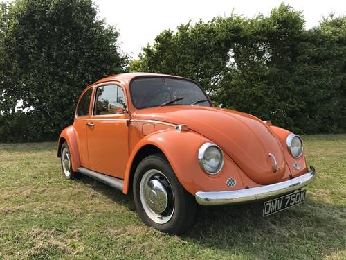 Original 1972 VW Beetle 1200 In vendita