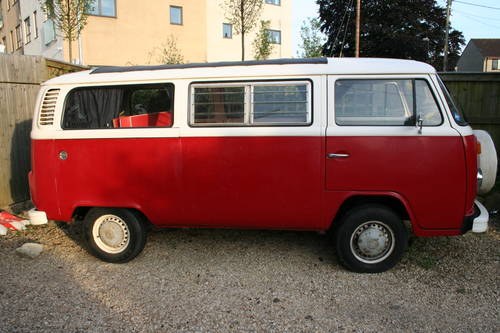 1976 VW Type 2 Bay Camper  - Solid chassis In vendita