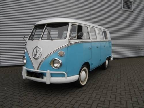 VW T1 taxi 6-doors 1975, 2008 pieces built very rare. For Sale
