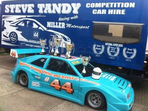 VW Corrado National Hot Rod World Championship Winning Car For Sale by Auction