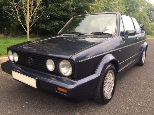 1989 Classic Mk1 GTI cabriolet 110K miles SOLD