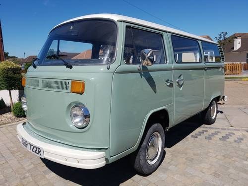 1977 Volkswagen “Bay Window” Van For Sale by Auction
