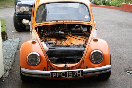 1970 Orange VW Beetle for sale No Tax For Sale