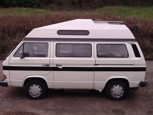 1986 VW Autosleeper Trident. Water cooled TD JX In vendita