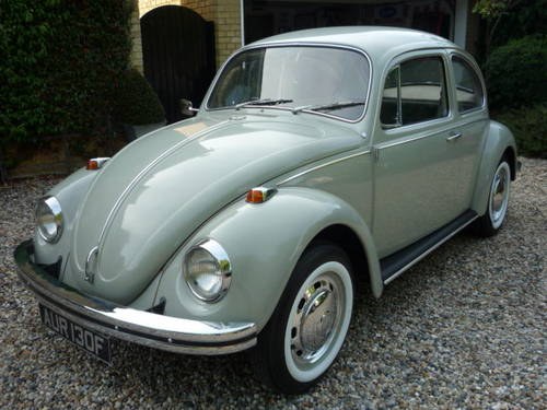1968 VW Beetle 1500cc “Semi- Automatic” RHD For Sale by Auction