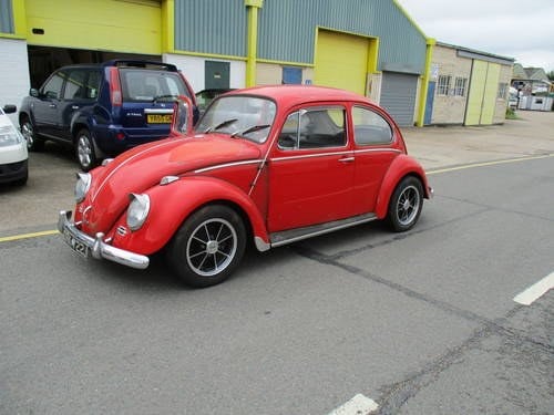 1971 VW Beetle - Good Solid Usable Car SOLD