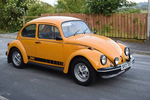 1973 VW Jeans Beetle For Sale
