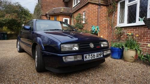 1992 VW Corrado VR6 - Blue For Sale