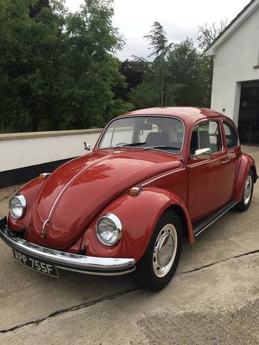 1968 Vw beetle 1300 For Sale