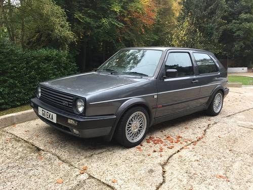 1989 Golf GTI 16V No Rust With all works already done  SOLD